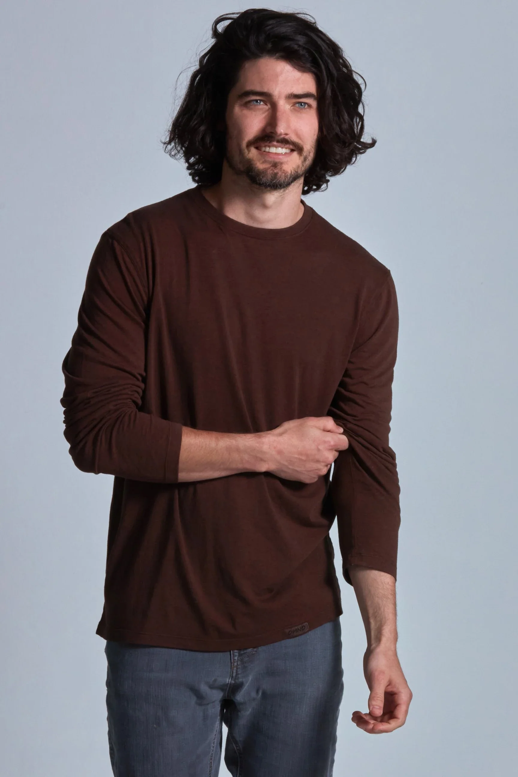 ONNO long sleeve bamboo t-shirt - Image 16