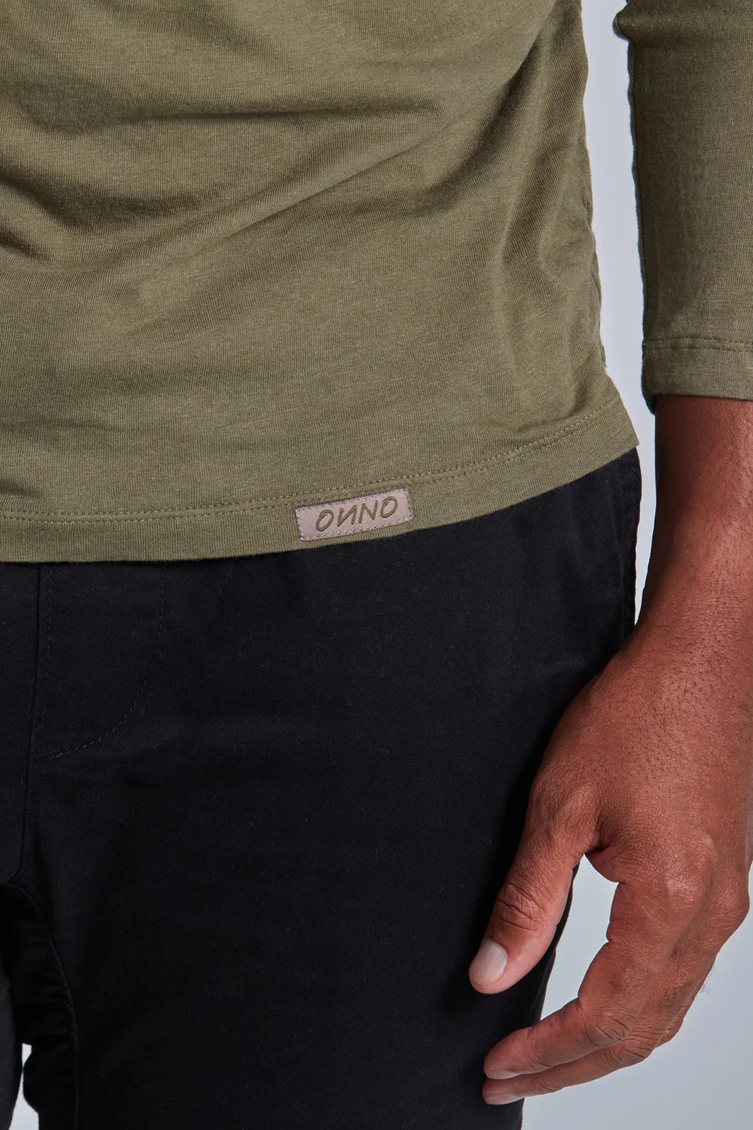ONNO long sleeve bamboo t-shirt - Image 4