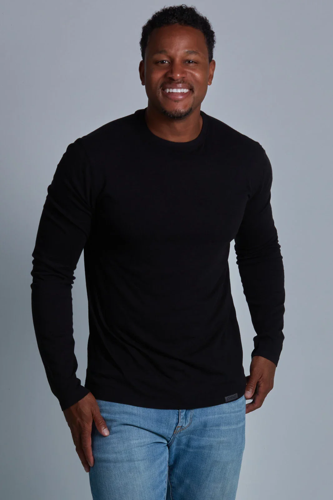ONNO long sleeve bamboo t-shirt - Image 5