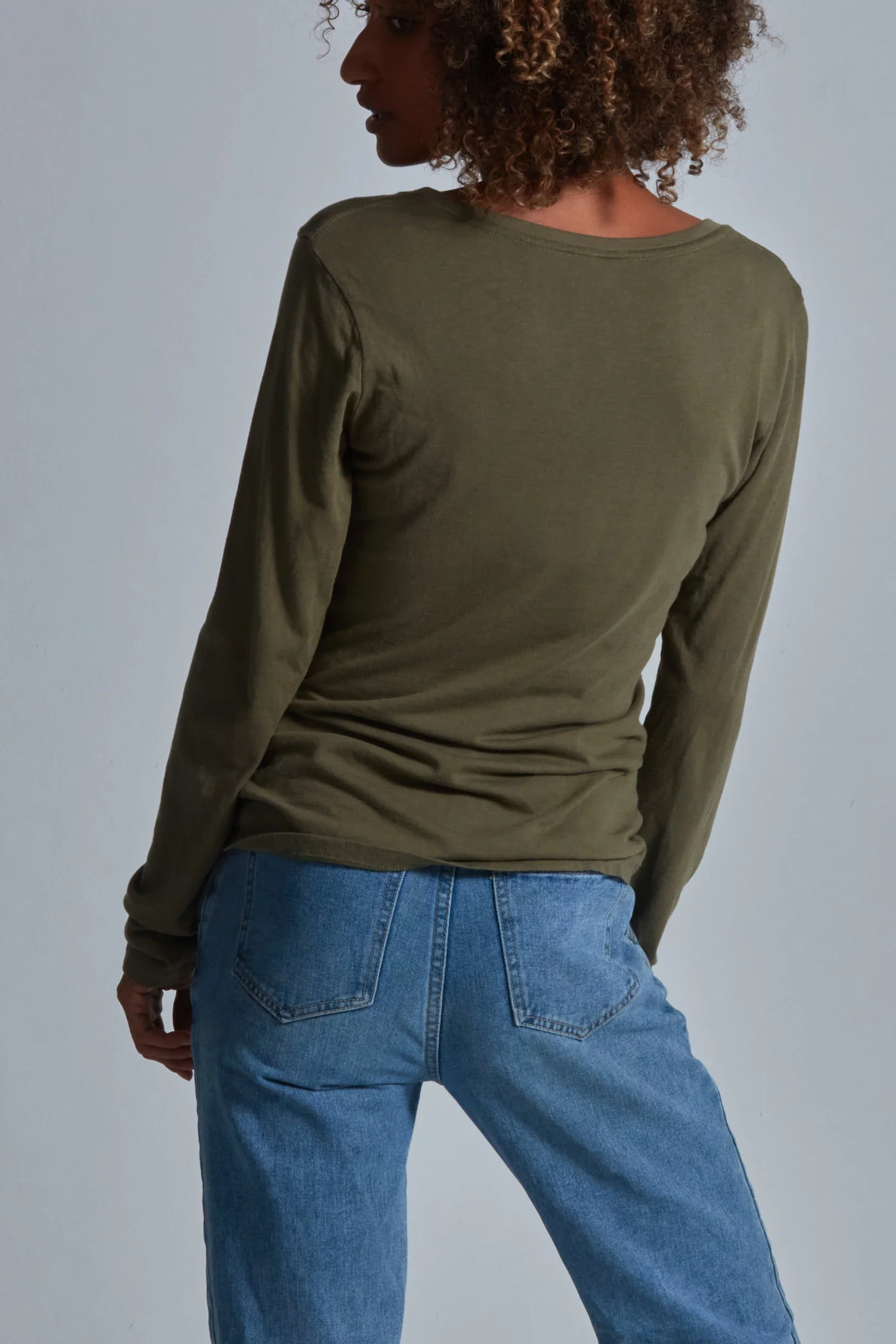 ONNO long sleeve bamboo t-shirt - Image 17