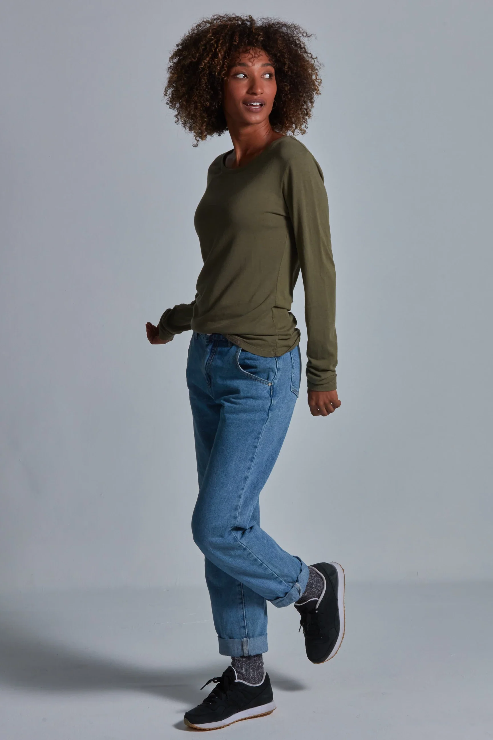 ONNO long sleeve bamboo t-shirt - Image 18