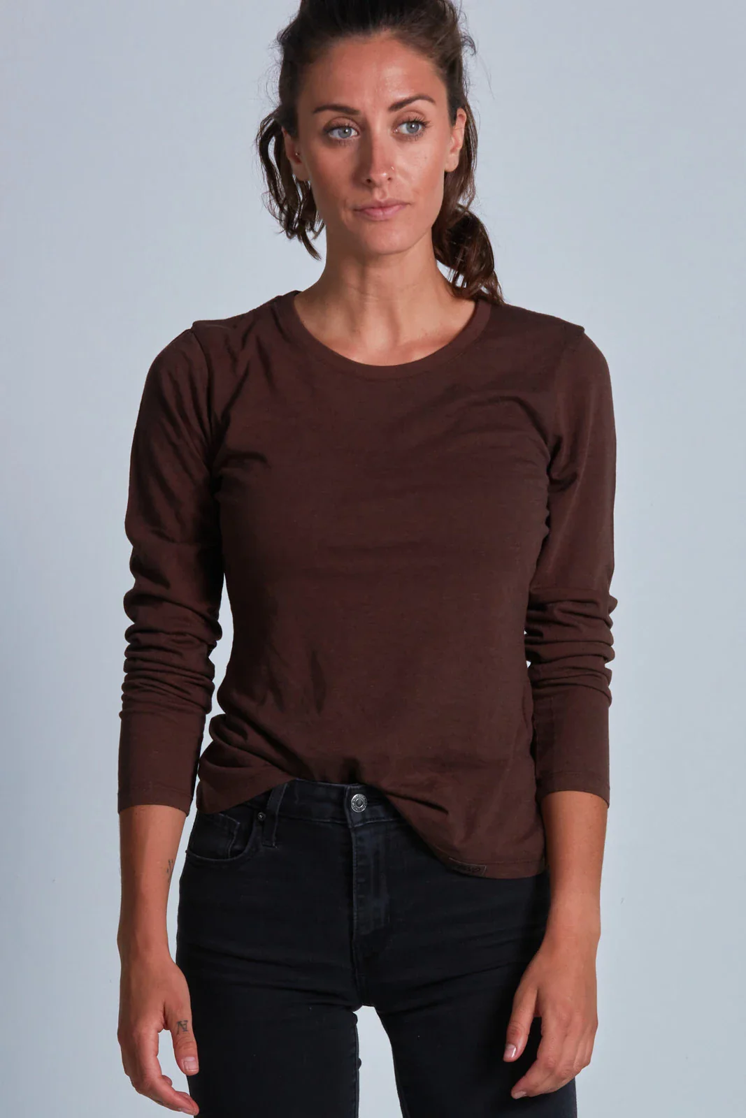 ONNO long sleeve bamboo t-shirt - Image 26