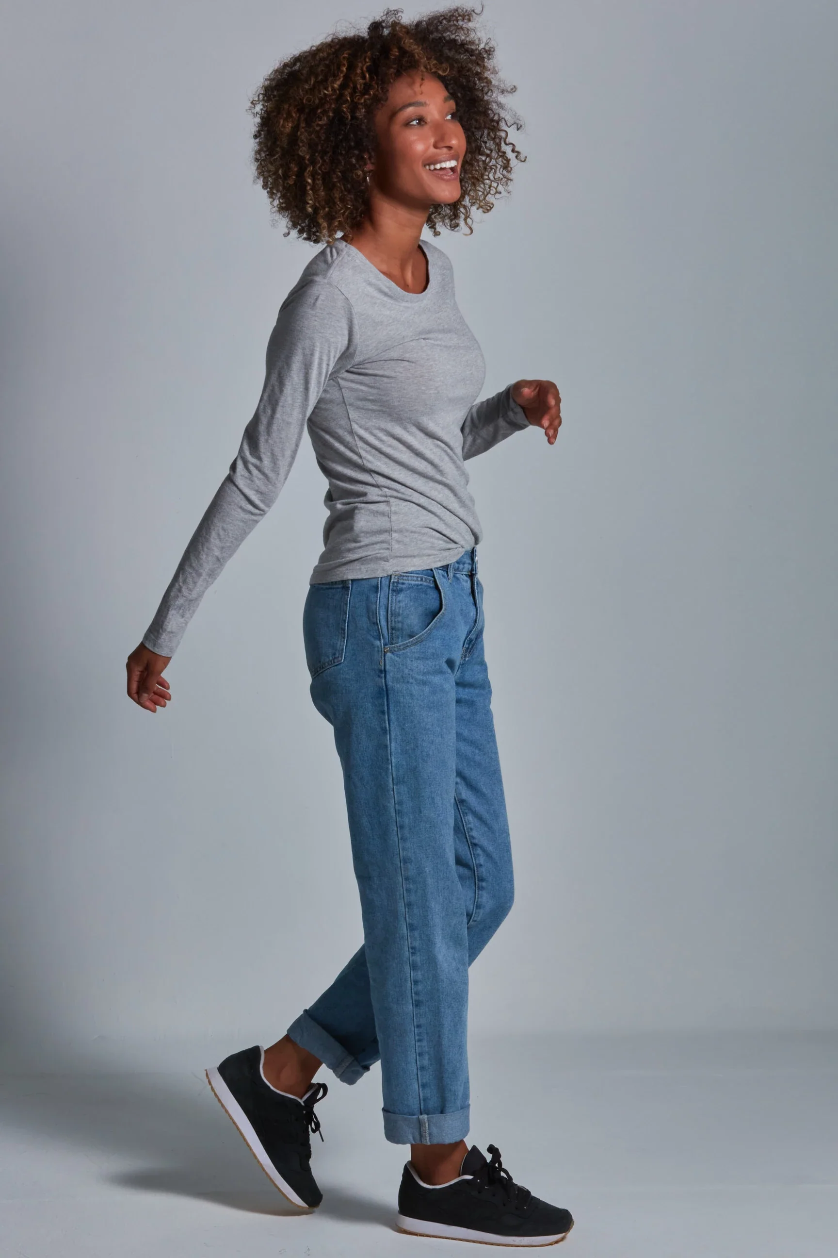 ONNO long sleeve bamboo t-shirt - Image 32