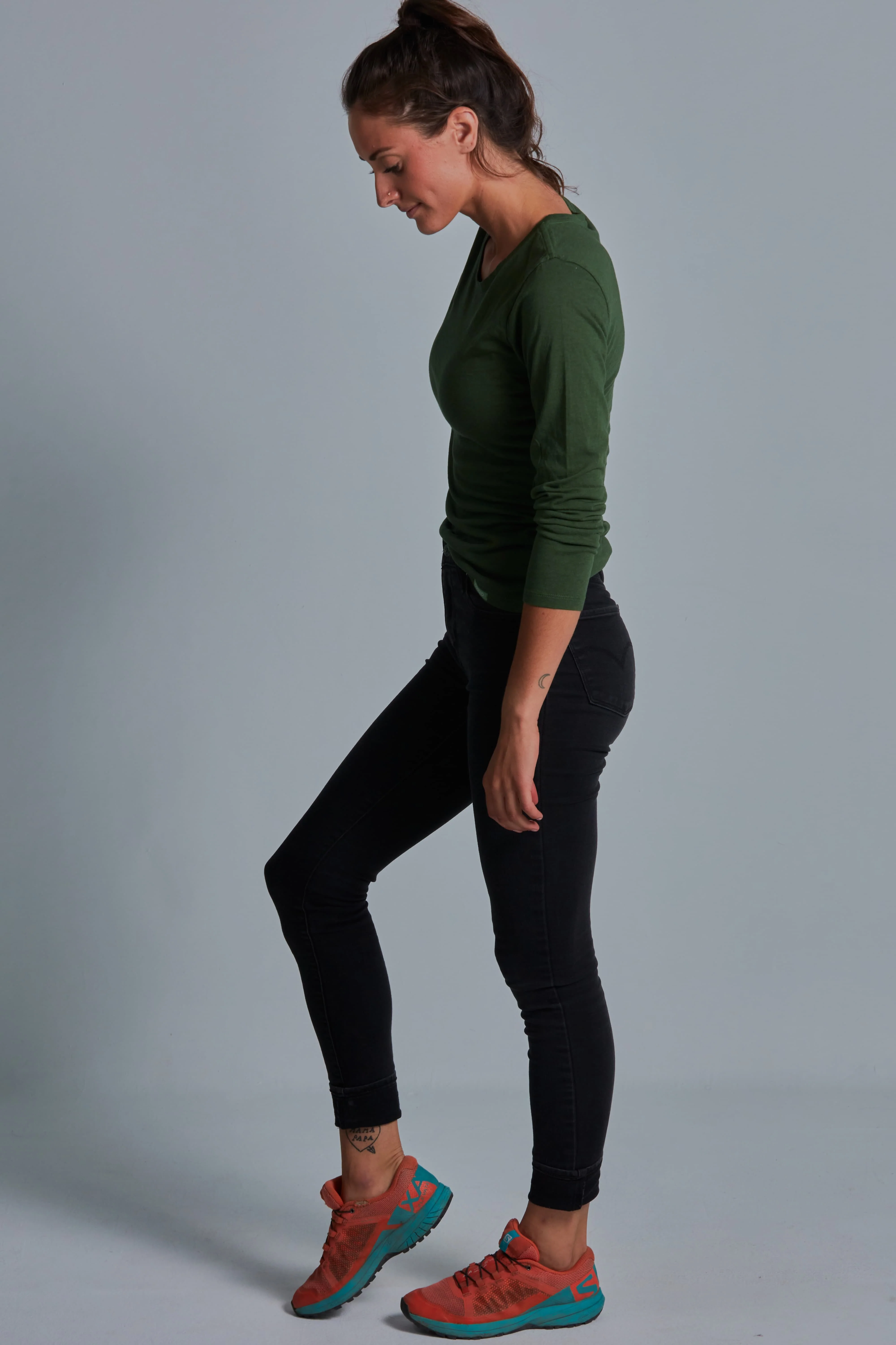 ONNO long sleeve bamboo t-shirt - Image 37