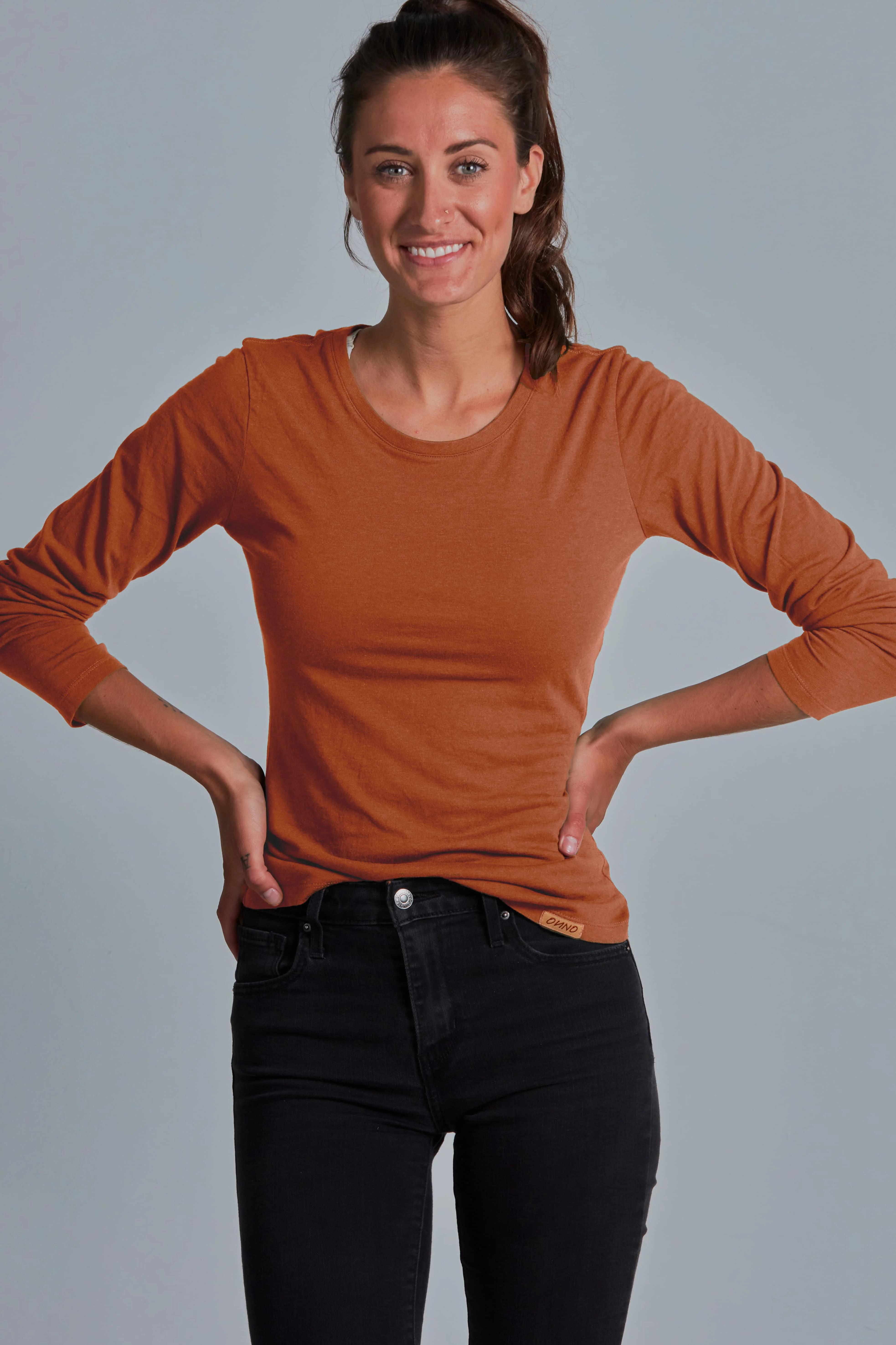 ONNO long sleeve bamboo t-shirt - Image 46