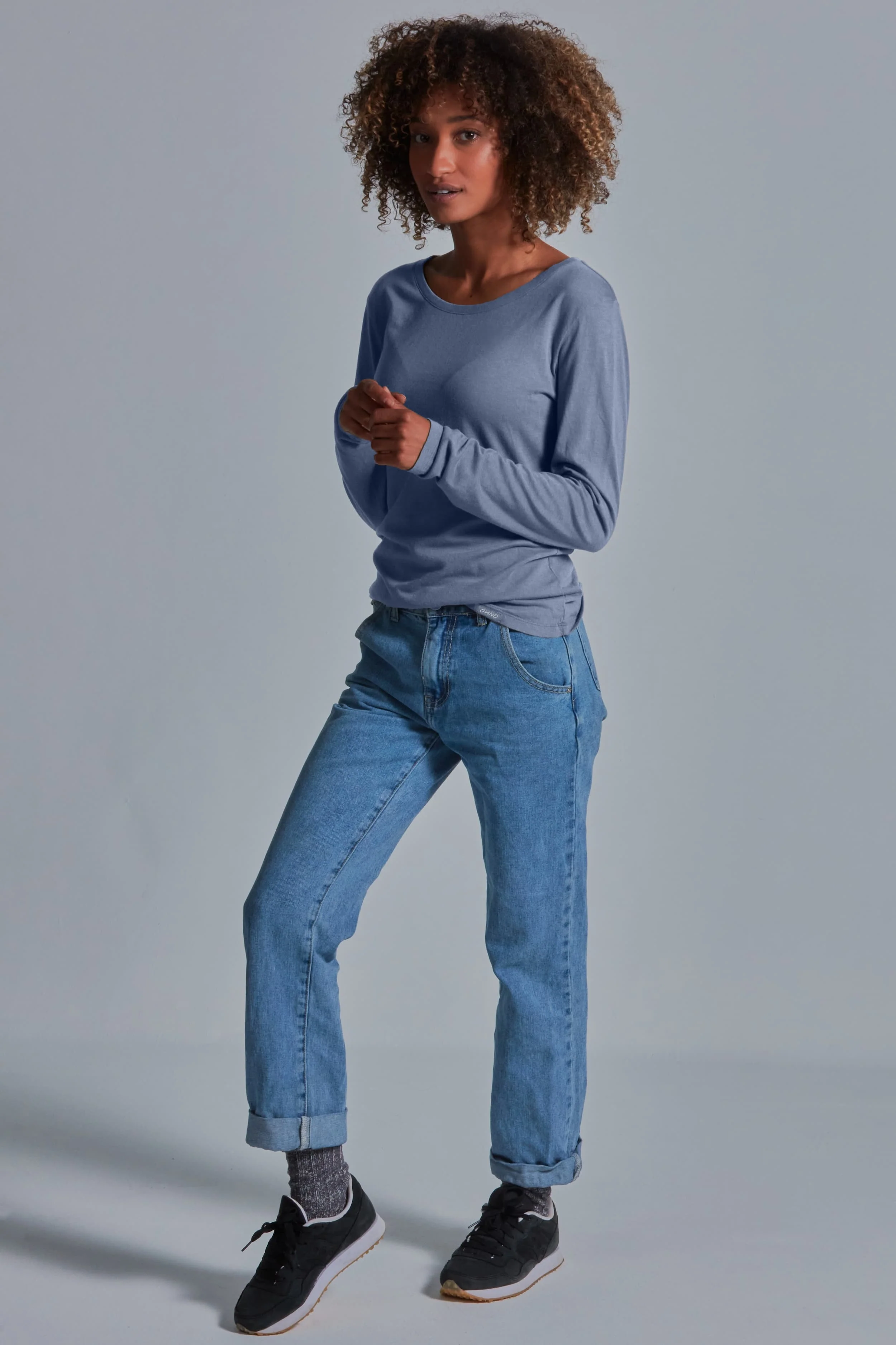 ONNO long sleeve bamboo t-shirt - Image 51