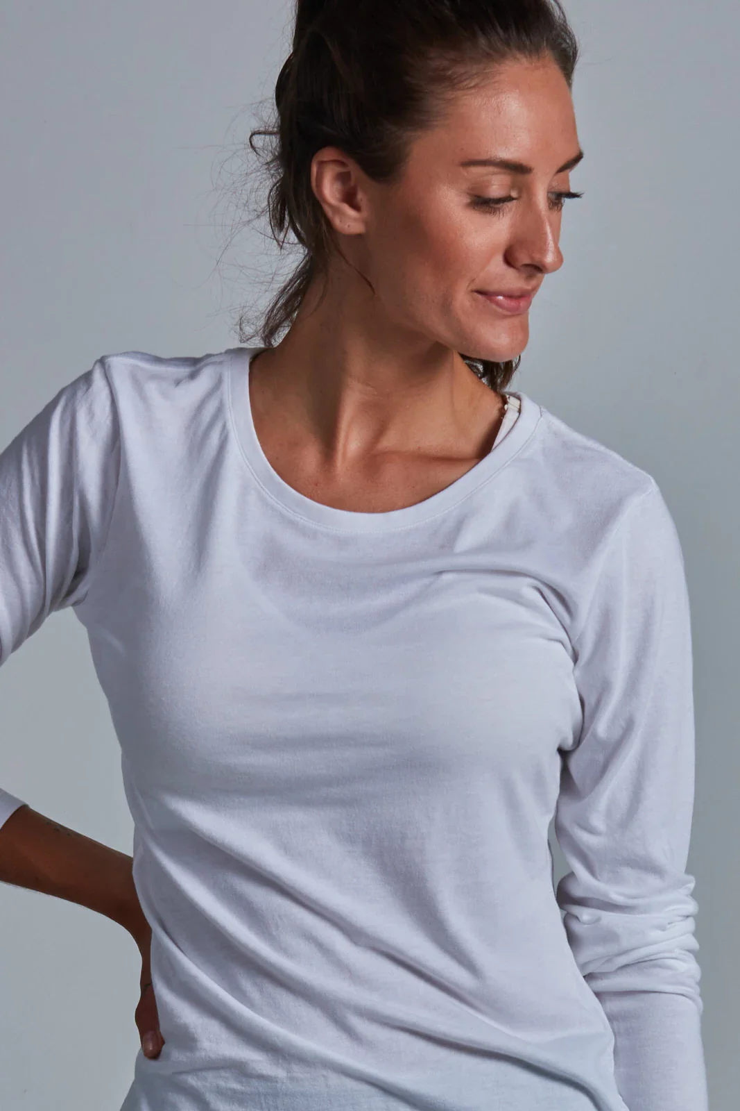 ONNO long sleeve bamboo t-shirt - Image 59