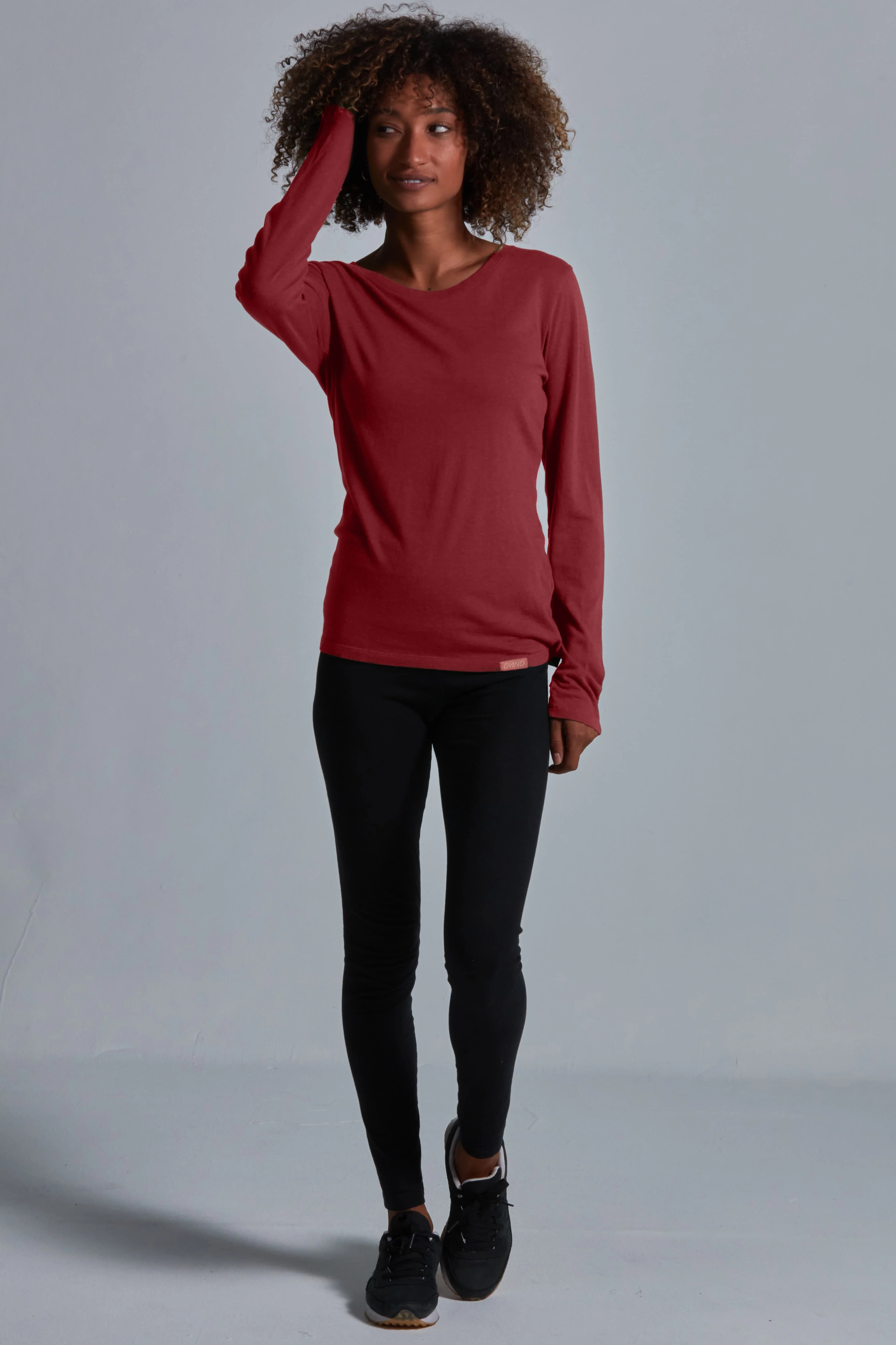 ONNO long sleeve bamboo t-shirt - Image 7