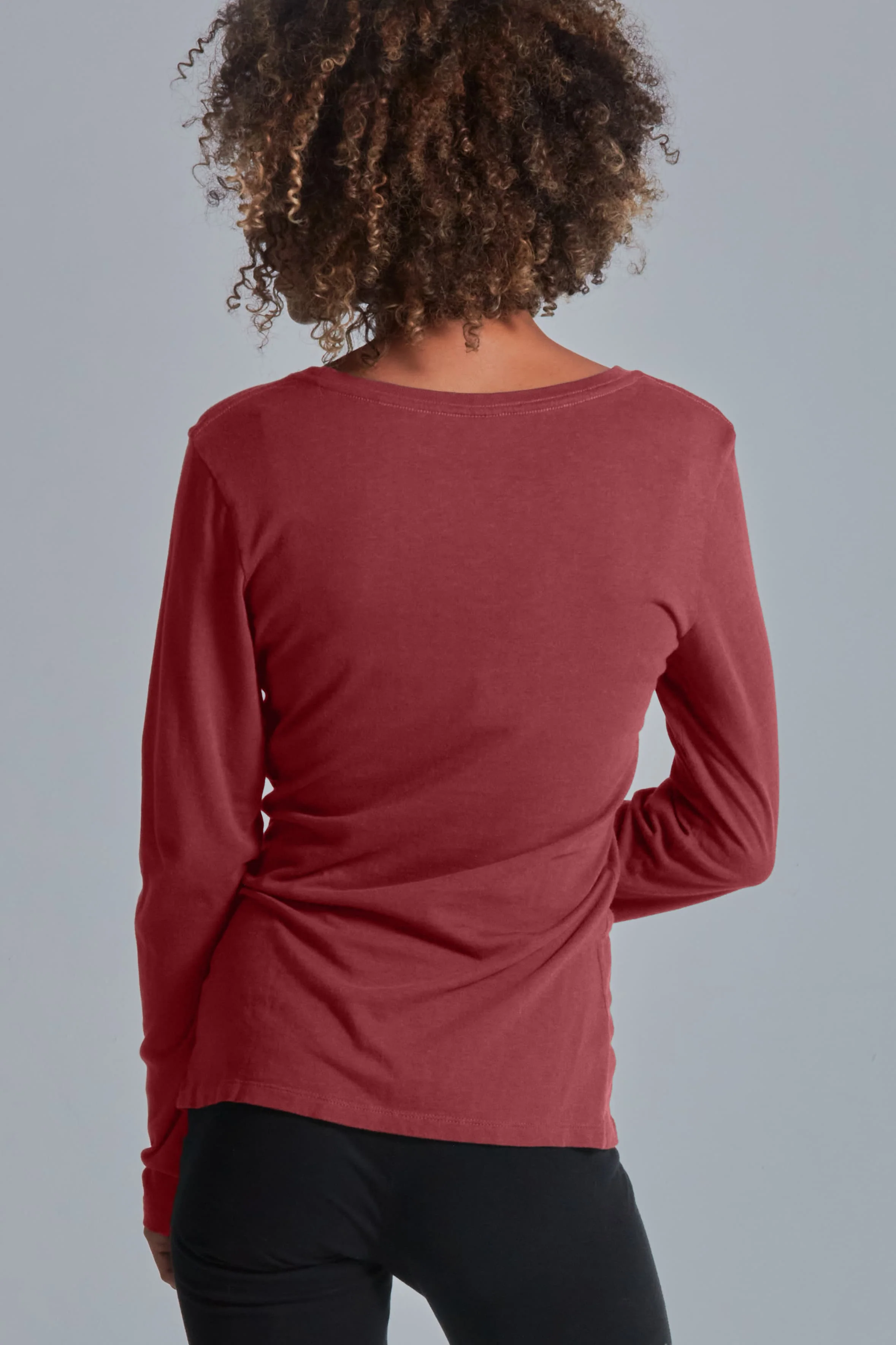 ONNO long sleeve bamboo t-shirt - Image 8